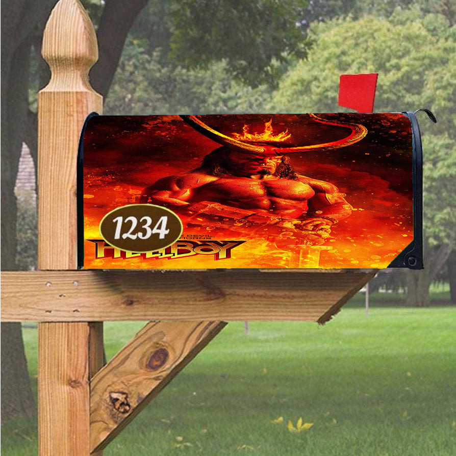 Wu Tang Clan Rap Hip Hop Music Collages Magnetic Mailbox Cover 18" X 21" Outdoor Decor
