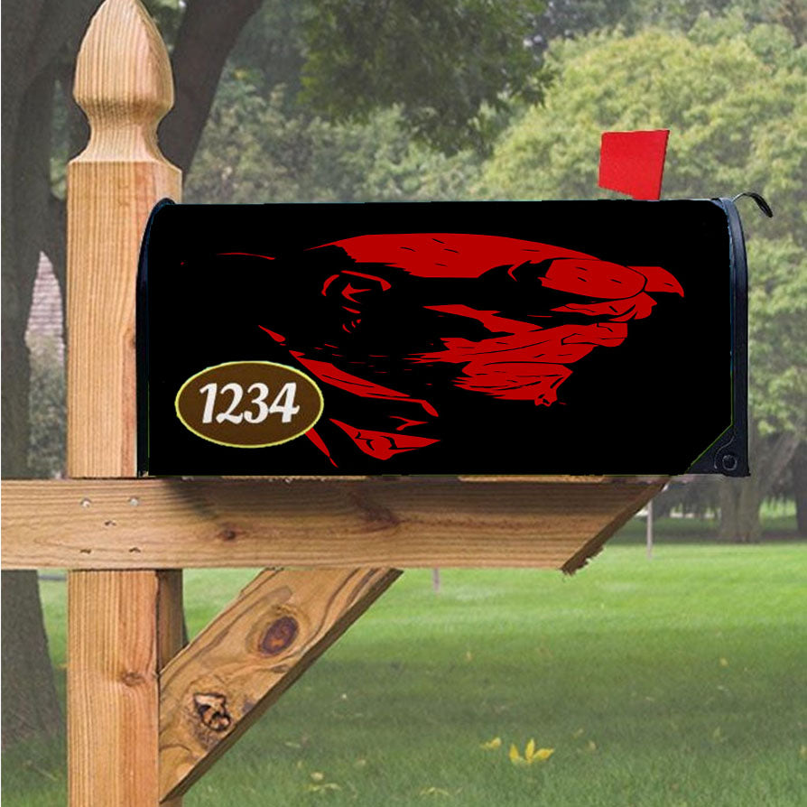 Wu Tang Clan Rap Hip Hop Music Collages Magnetic Mailbox Cover 18" X 21" Outdoor Decor