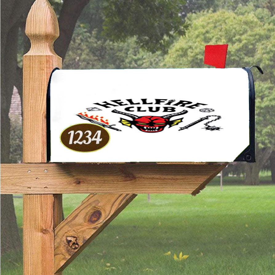 Wu Tang Clan Rap Hip Hop Music Collages Magnetic Mailbox Cover 18" X 21" Outdoor Decor