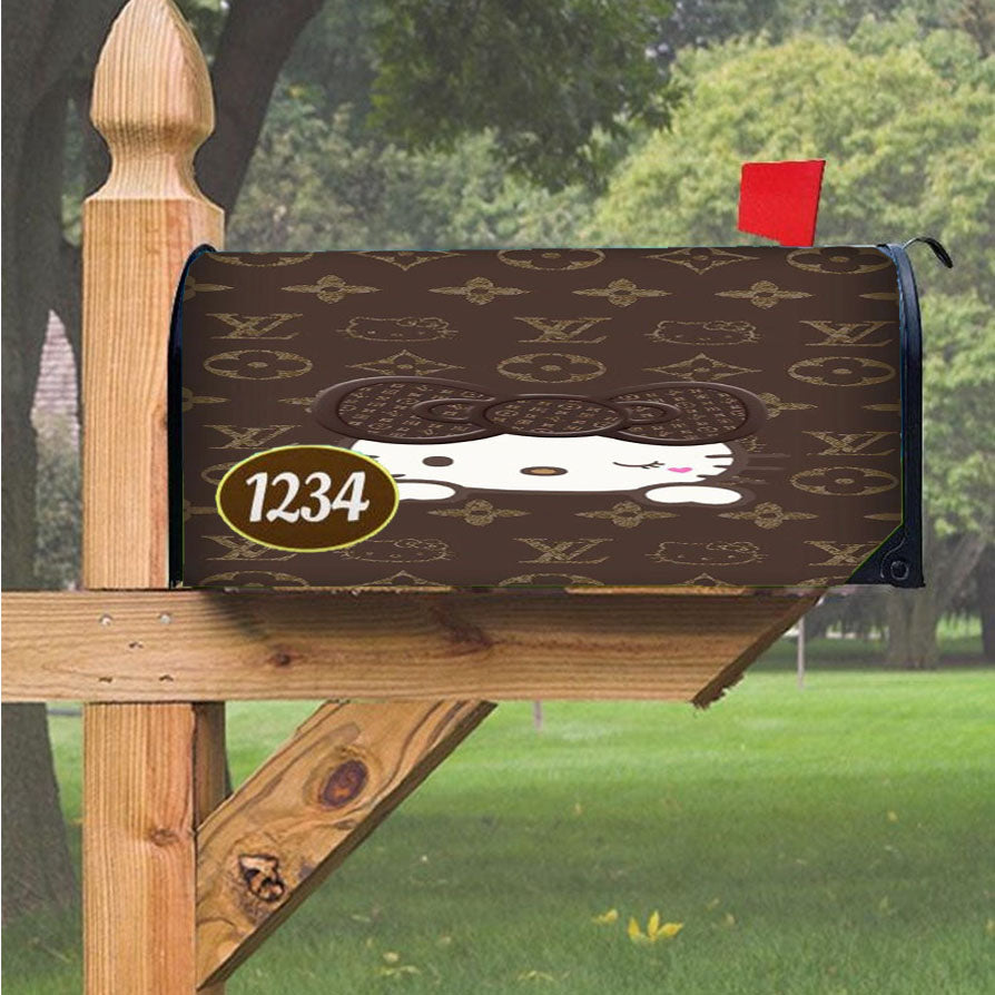 Wu Tang Clan Rap Hip Hop Music Collages Magnetic Mailbox Cover 18" X 21" Outdoor Decor