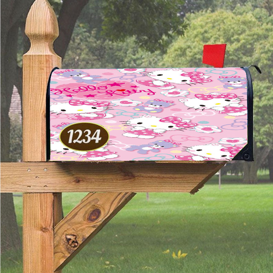 Wu Tang Clan Rap Hip Hop Music Collages Magnetic Mailbox Cover 18" X 21" Outdoor Decor