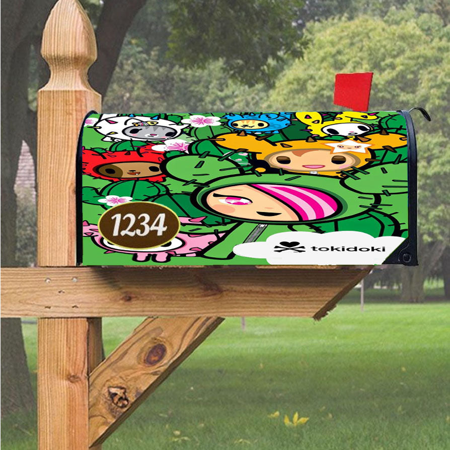 Wu Tang Clan Rap Hip Hop Music Collages Magnetic Mailbox Cover 18" X 21" Outdoor Decor