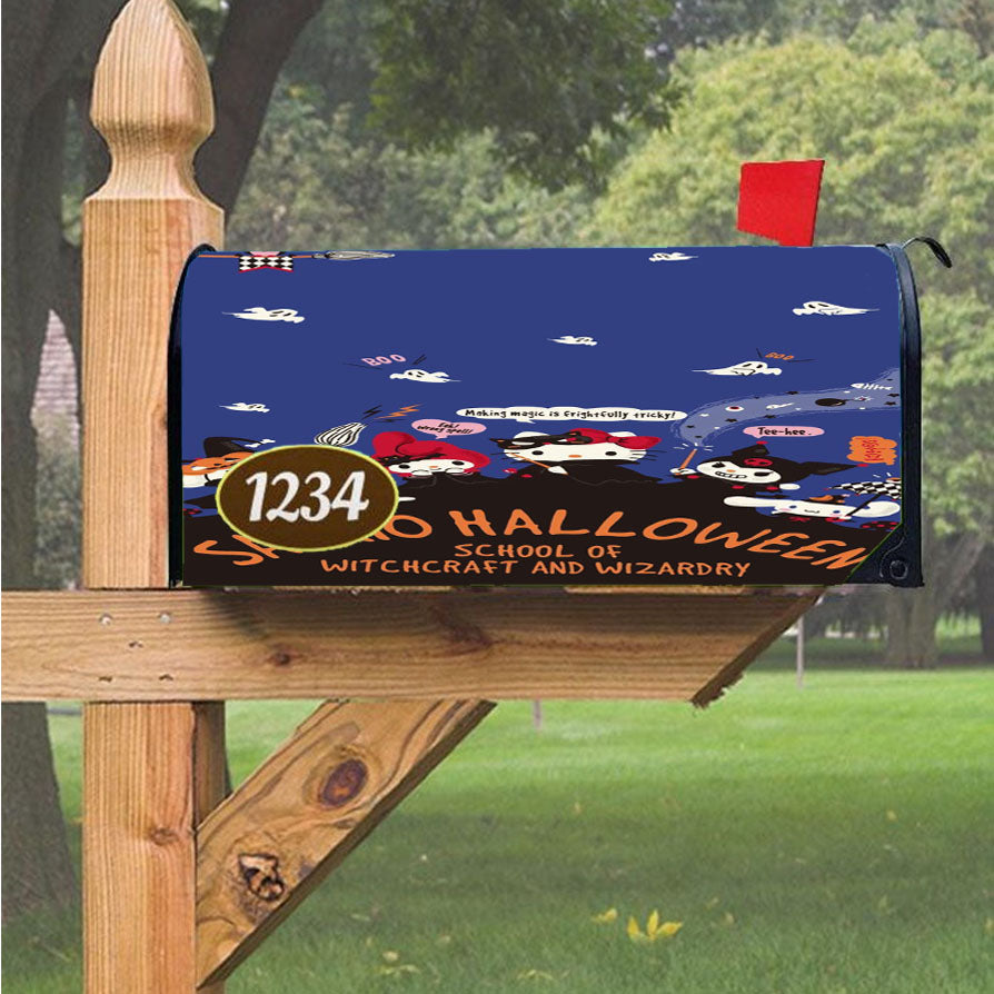 Wu Tang Clan Rap Hip Hop Music Collages Magnetic Mailbox Cover 18" X 21" Outdoor Decor