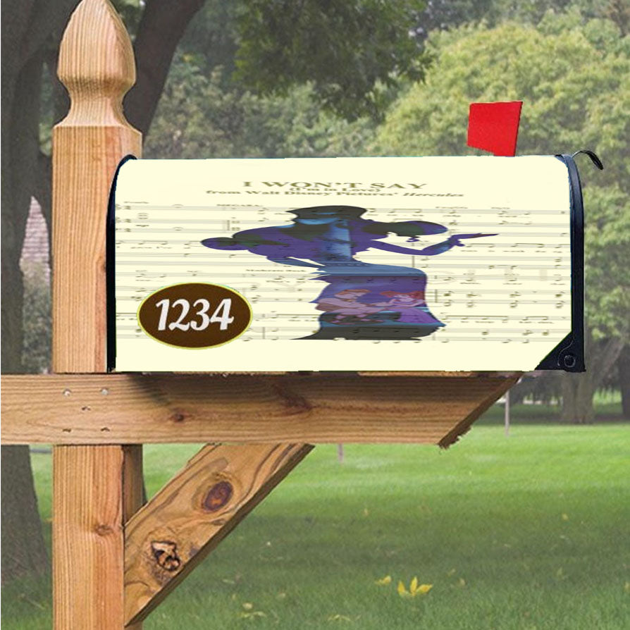 Wu Tang Clan Rap Hip Hop Music Collages Magnetic Mailbox Cover 18" X 21" Outdoor Decor