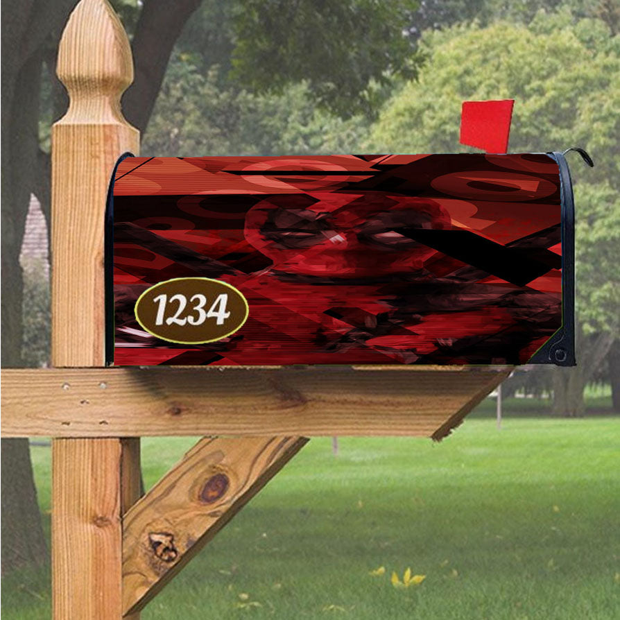 Wu Tang Clan Rap Hip Hop Music Collages Magnetic Mailbox Cover 18" X 21" Outdoor Decor