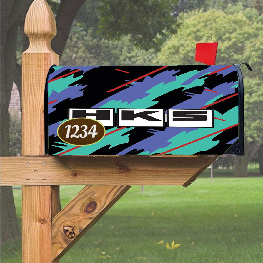 Wu Tang Clan Rap Hip Hop Music Collages Magnetic Mailbox Cover 18" X 21" Outdoor Decor