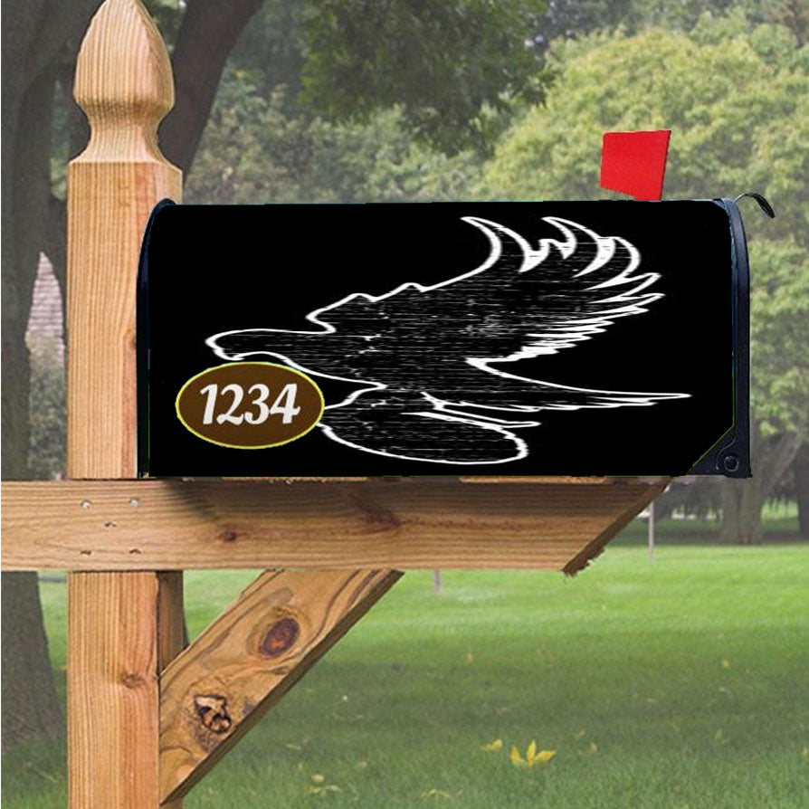 Wu Tang Clan Rap Hip Hop Music Collages Magnetic Mailbox Cover 18" X 21" Outdoor Decor