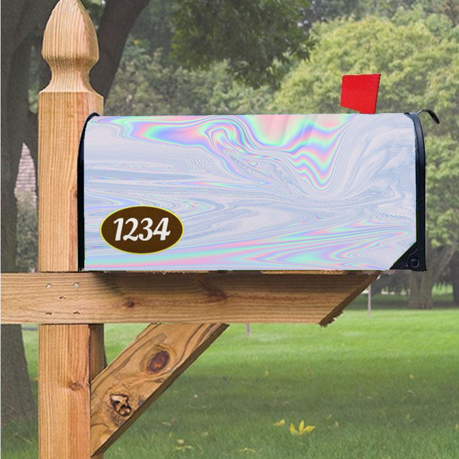 Wu Tang Clan Rap Hip Hop Music Collages Magnetic Mailbox Cover 18" X 21" Outdoor Decor