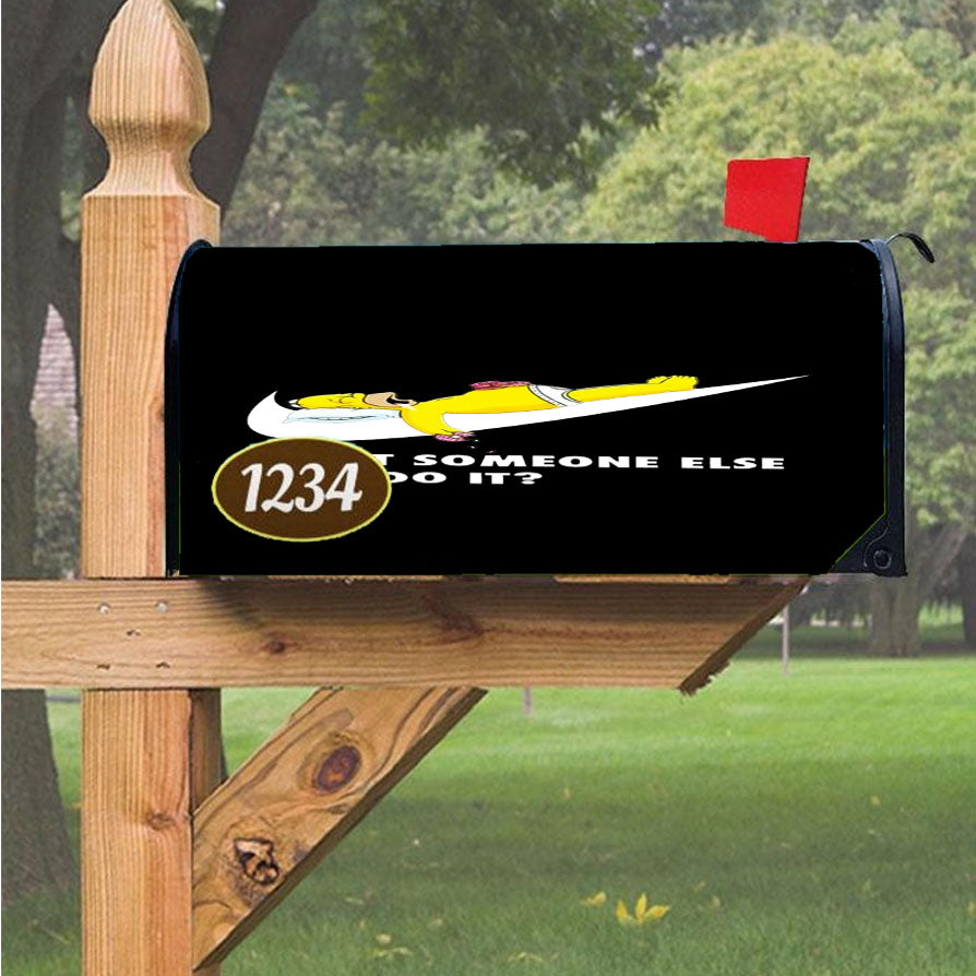 Wu Tang Clan Rap Hip Hop Music Collages Magnetic Mailbox Cover 18" X 21" Outdoor Decor