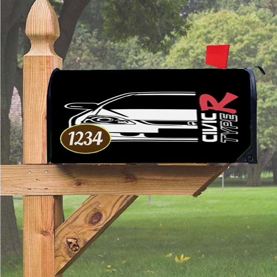 Wu Tang Clan Rap Hip Hop Music Collages Magnetic Mailbox Cover 18" X 21" Outdoor Decor