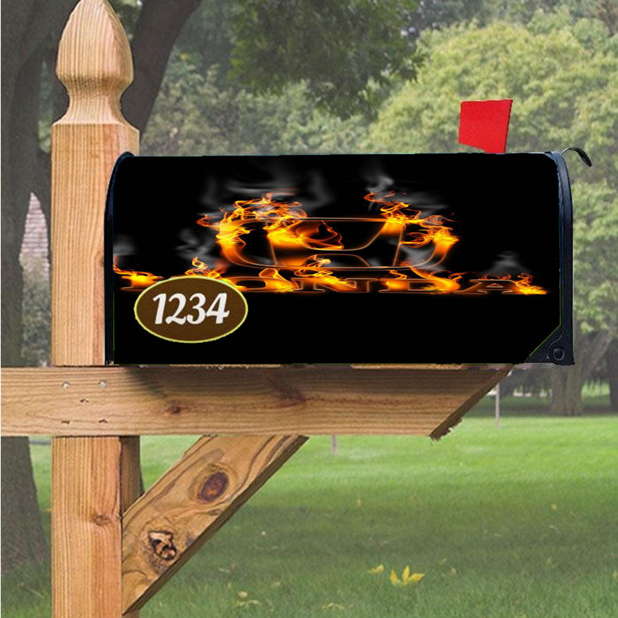 Wu Tang Clan Rap Hip Hop Music Collages Magnetic Mailbox Cover 18" X 21" Outdoor Decor
