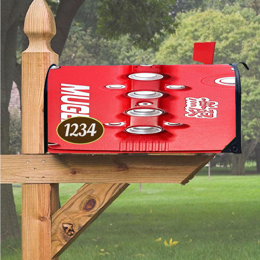 Wu Tang Clan Rap Hip Hop Music Collages Magnetic Mailbox Cover 18" X 21" Outdoor Decor