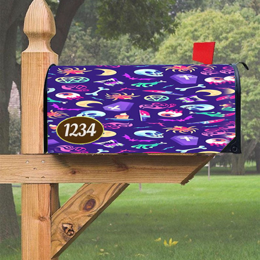 Wu Tang Clan Rap Hip Hop Music Collages Magnetic Mailbox Cover 18" X 21" Outdoor Decor