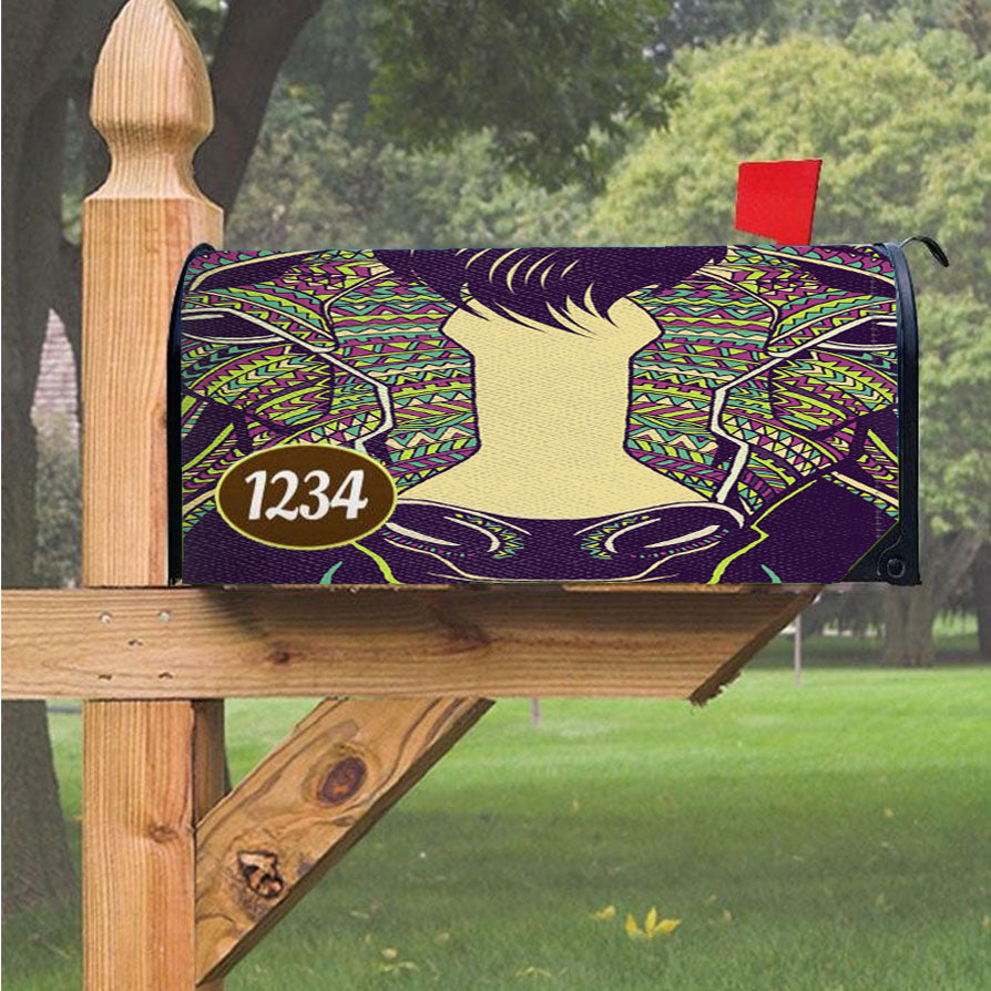 Wu Tang Clan Rap Hip Hop Music Collages Magnetic Mailbox Cover 18" X 21" Outdoor Decor