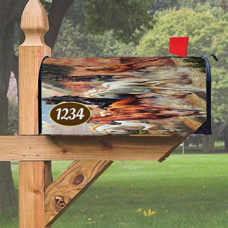 Wu Tang Clan Rap Hip Hop Music Collages Magnetic Mailbox Cover 18" X 21" Outdoor Decor