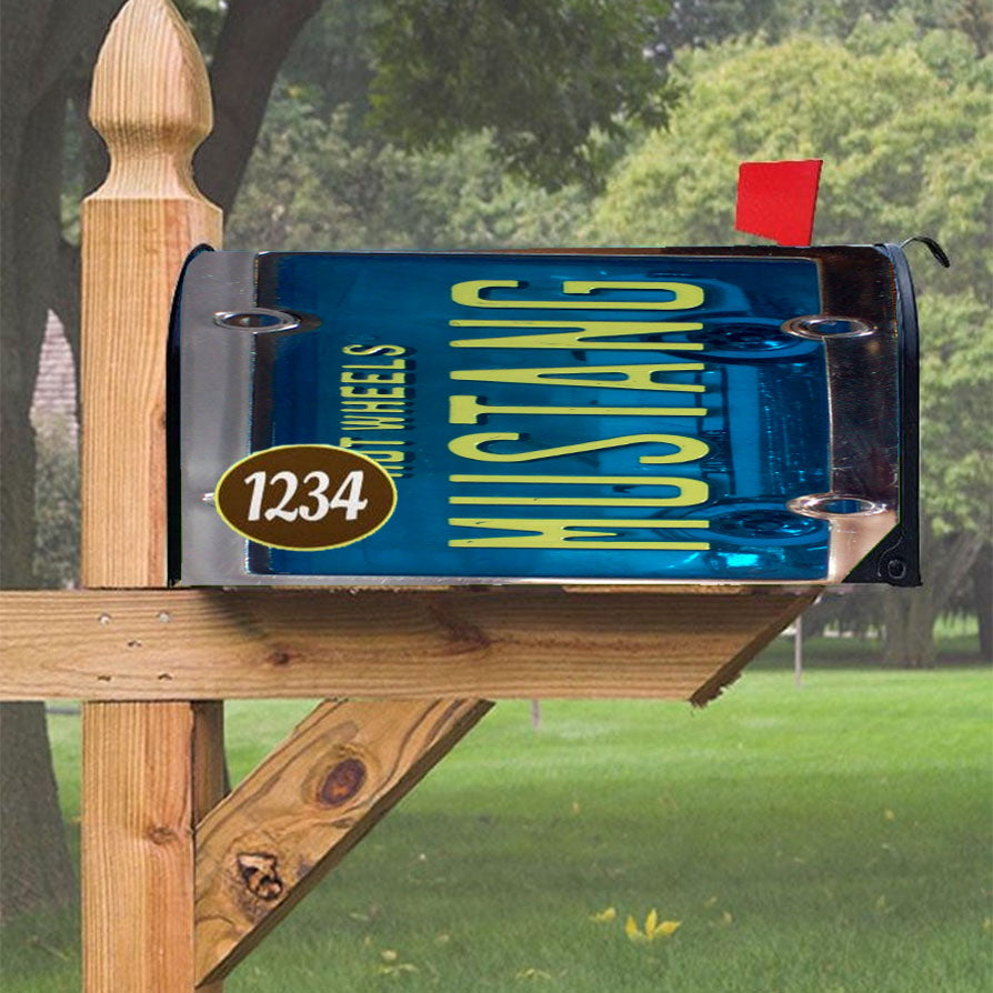 Wu Tang Clan Rap Hip Hop Music Collages Magnetic Mailbox Cover 18" X 21" Outdoor Decor