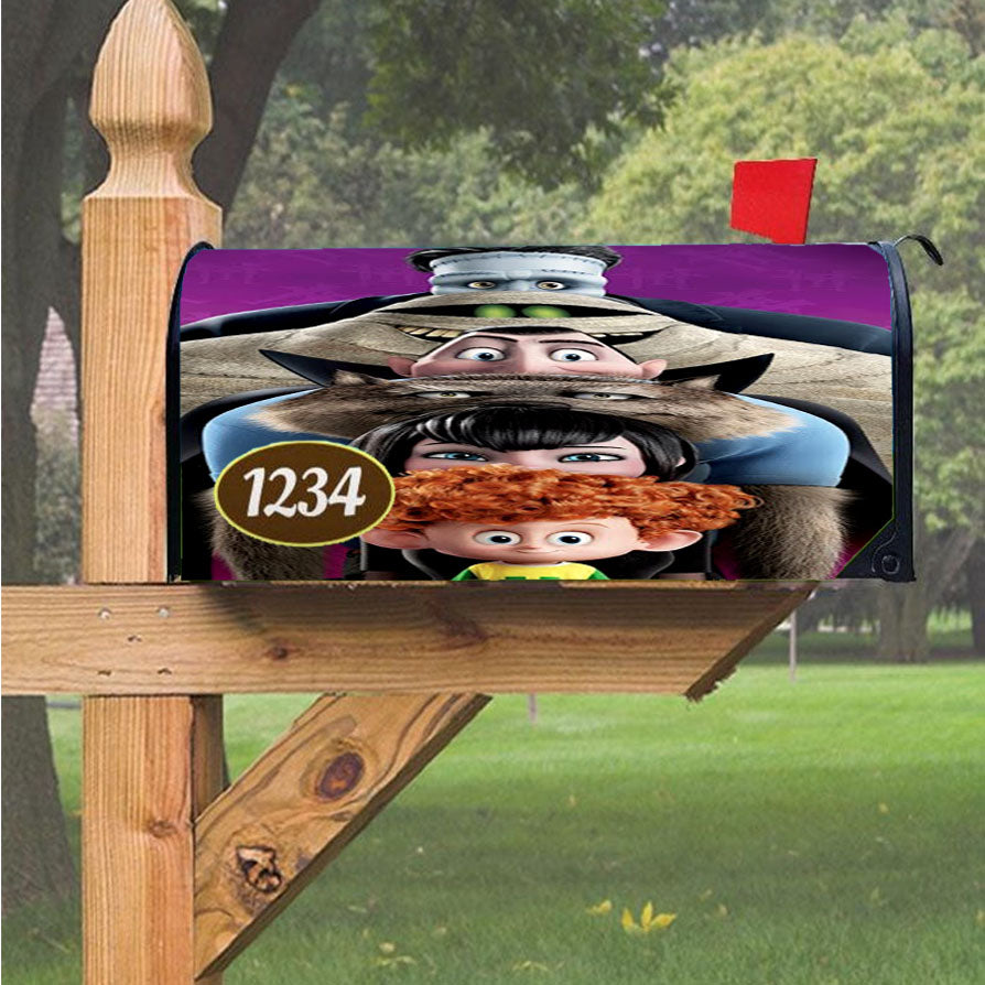 Wu Tang Clan Rap Hip Hop Music Collages Magnetic Mailbox Cover 18" X 21" Outdoor Decor