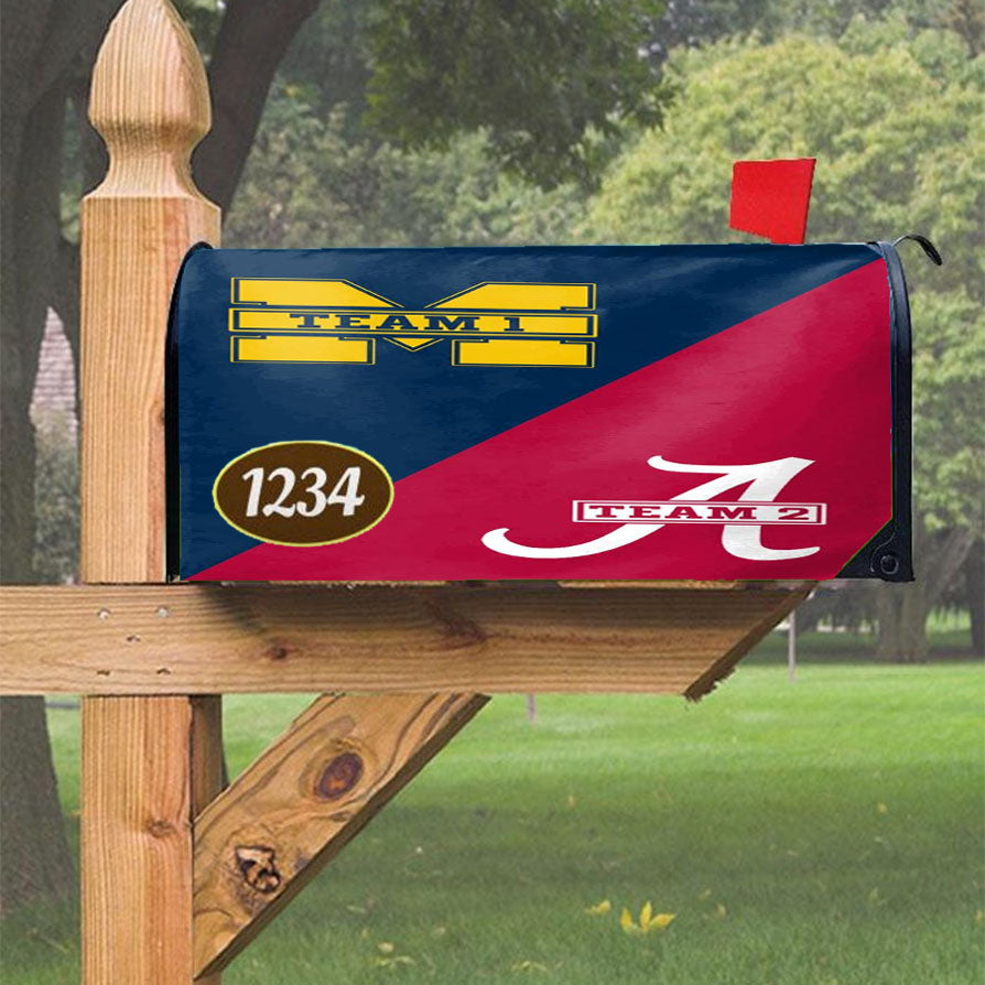 Wu Tang Clan Rap Hip Hop Music Collages Magnetic Mailbox Cover 18" X 21" Outdoor Decor