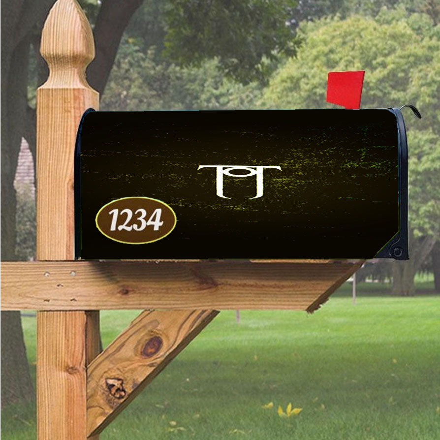 Wu Tang Clan Rap Hip Hop Music Collages Magnetic Mailbox Cover 18" X 21" Outdoor Decor