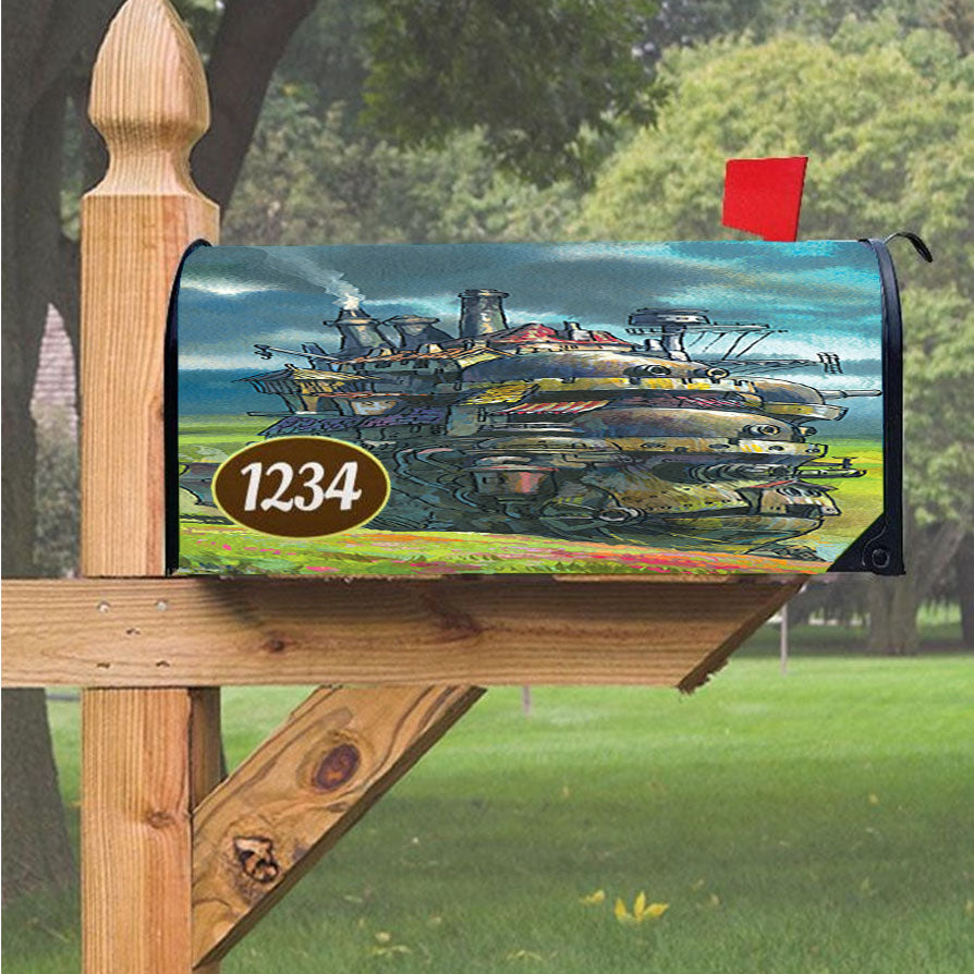 Wu Tang Clan Rap Hip Hop Music Collages Magnetic Mailbox Cover 18" X 21" Outdoor Decor