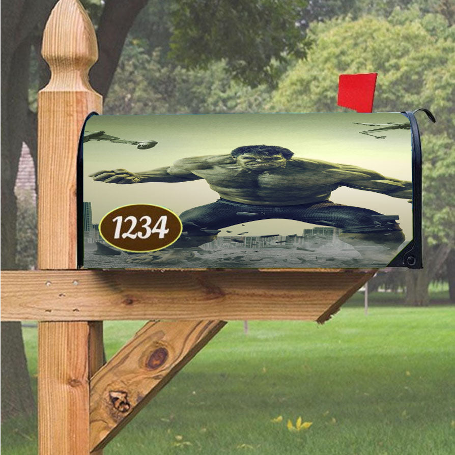 Wu Tang Clan Rap Hip Hop Music Collages Magnetic Mailbox Cover 18" X 21" Outdoor Decor