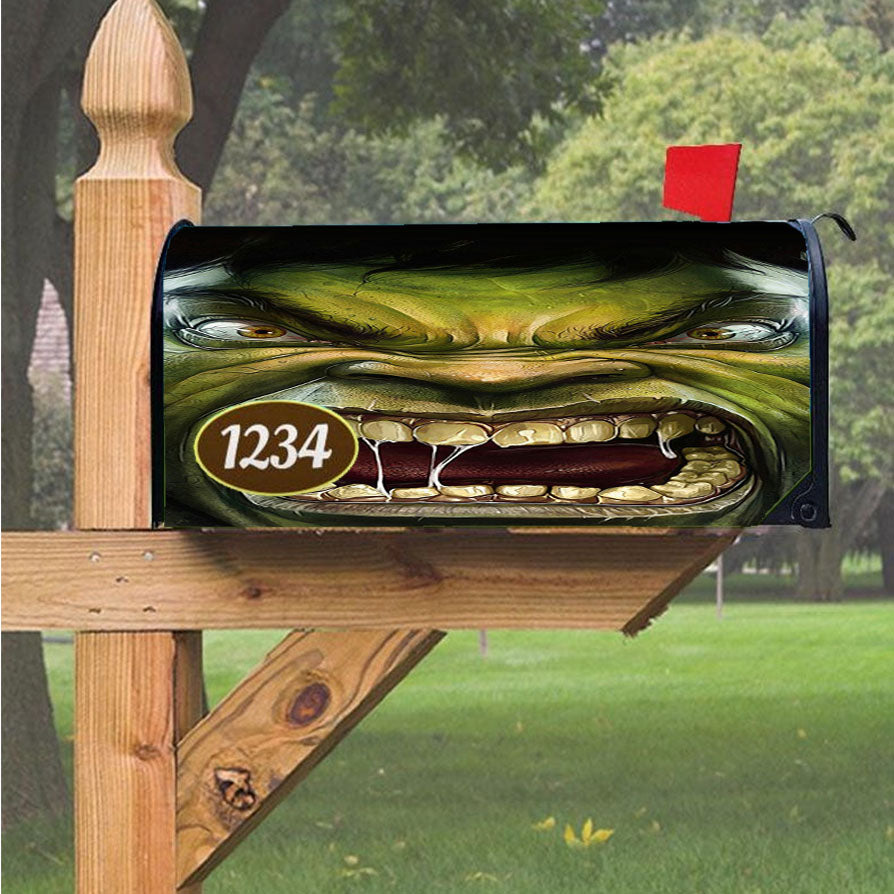 Wu Tang Clan Rap Hip Hop Music Collages Magnetic Mailbox Cover 18" X 21" Outdoor Decor