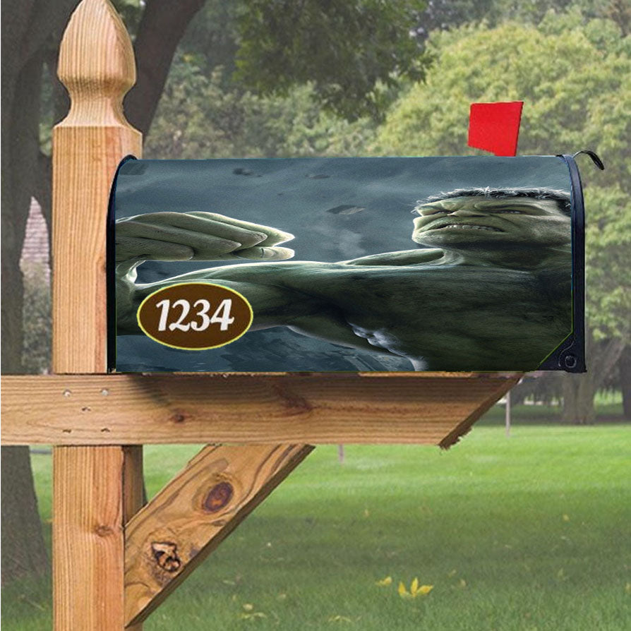 Wu Tang Clan Rap Hip Hop Music Collages Magnetic Mailbox Cover 18" X 21" Outdoor Decor