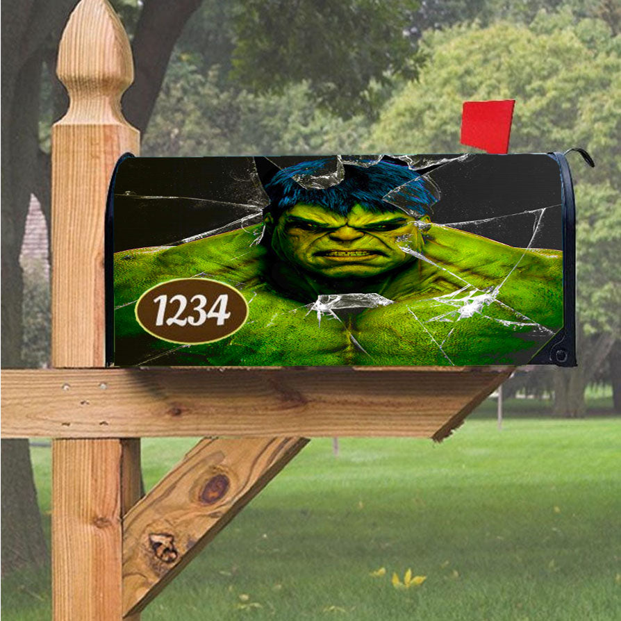 Wu Tang Clan Rap Hip Hop Music Collages Magnetic Mailbox Cover 18" X 21" Outdoor Decor