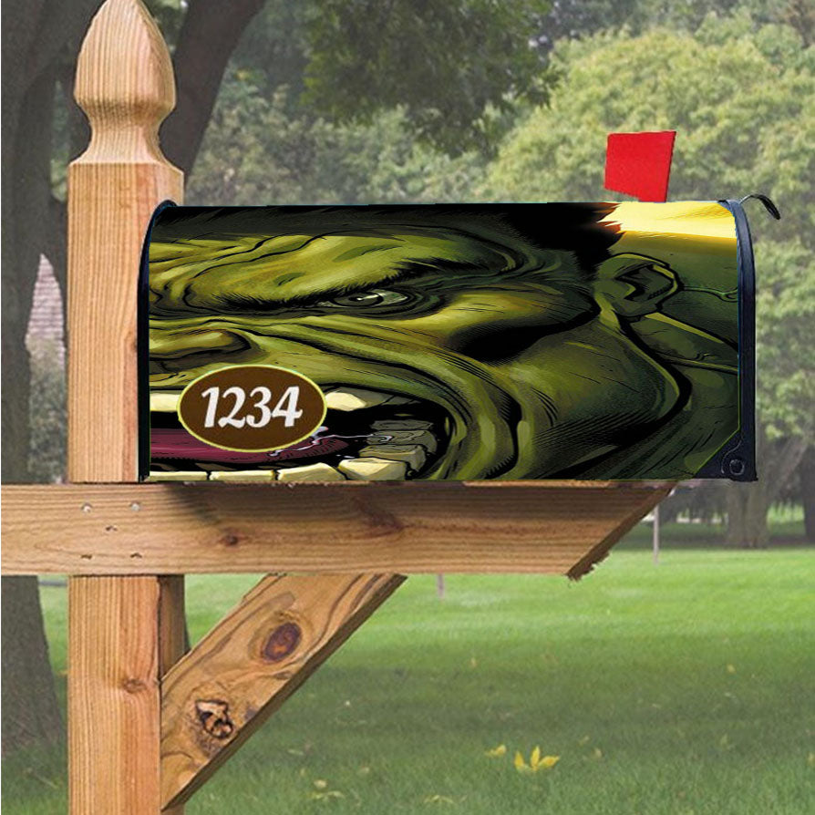 Wu Tang Clan Rap Hip Hop Music Collages Magnetic Mailbox Cover 18" X 21" Outdoor Decor