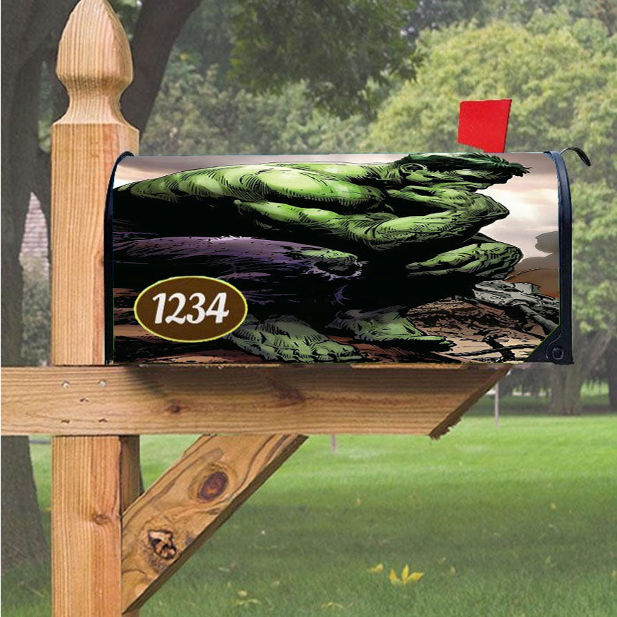 Wu Tang Clan Rap Hip Hop Music Collages Magnetic Mailbox Cover 18" X 21" Outdoor Decor