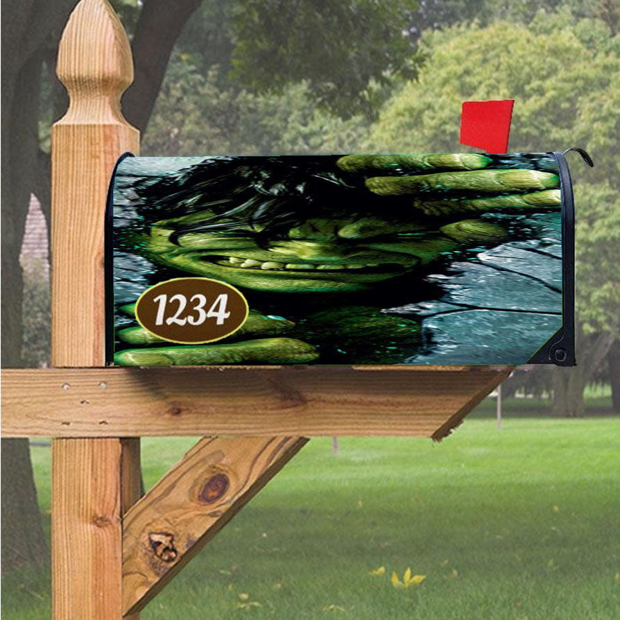 Wu Tang Clan Rap Hip Hop Music Collages Magnetic Mailbox Cover 18" X 21" Outdoor Decor