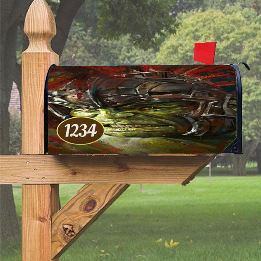 Wu Tang Clan Rap Hip Hop Music Collages Magnetic Mailbox Cover 18" X 21" Outdoor Decor