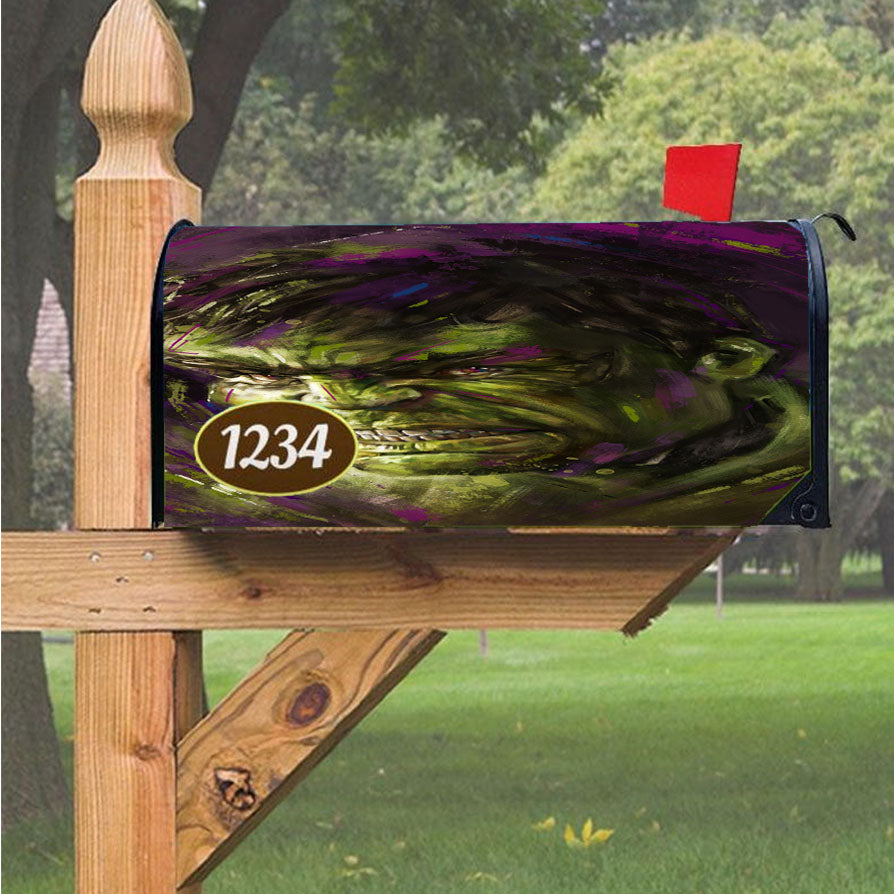 Wu Tang Clan Rap Hip Hop Music Collages Magnetic Mailbox Cover 18" X 21" Outdoor Decor