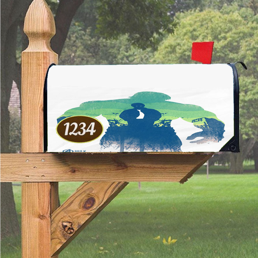 Wu Tang Clan Rap Hip Hop Music Collages Magnetic Mailbox Cover 18" X 21" Outdoor Decor