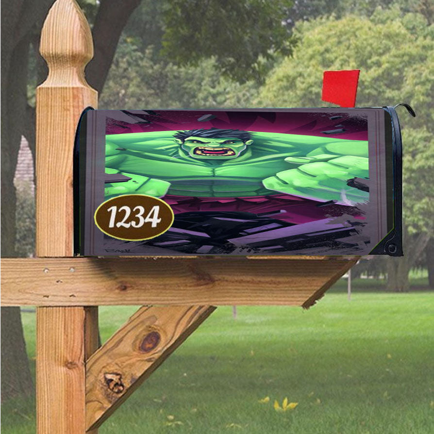 Wu Tang Clan Rap Hip Hop Music Collages Magnetic Mailbox Cover 18" X 21" Outdoor Decor
