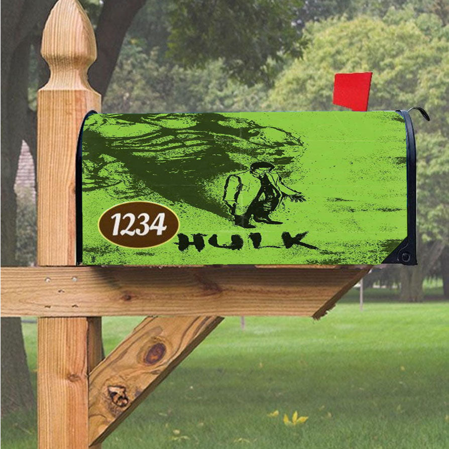 Wu Tang Clan Rap Hip Hop Music Collages Magnetic Mailbox Cover 18" X 21" Outdoor Decor