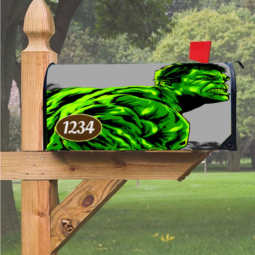 Wu Tang Clan Rap Hip Hop Music Collages Magnetic Mailbox Cover 18" X 21" Outdoor Decor
