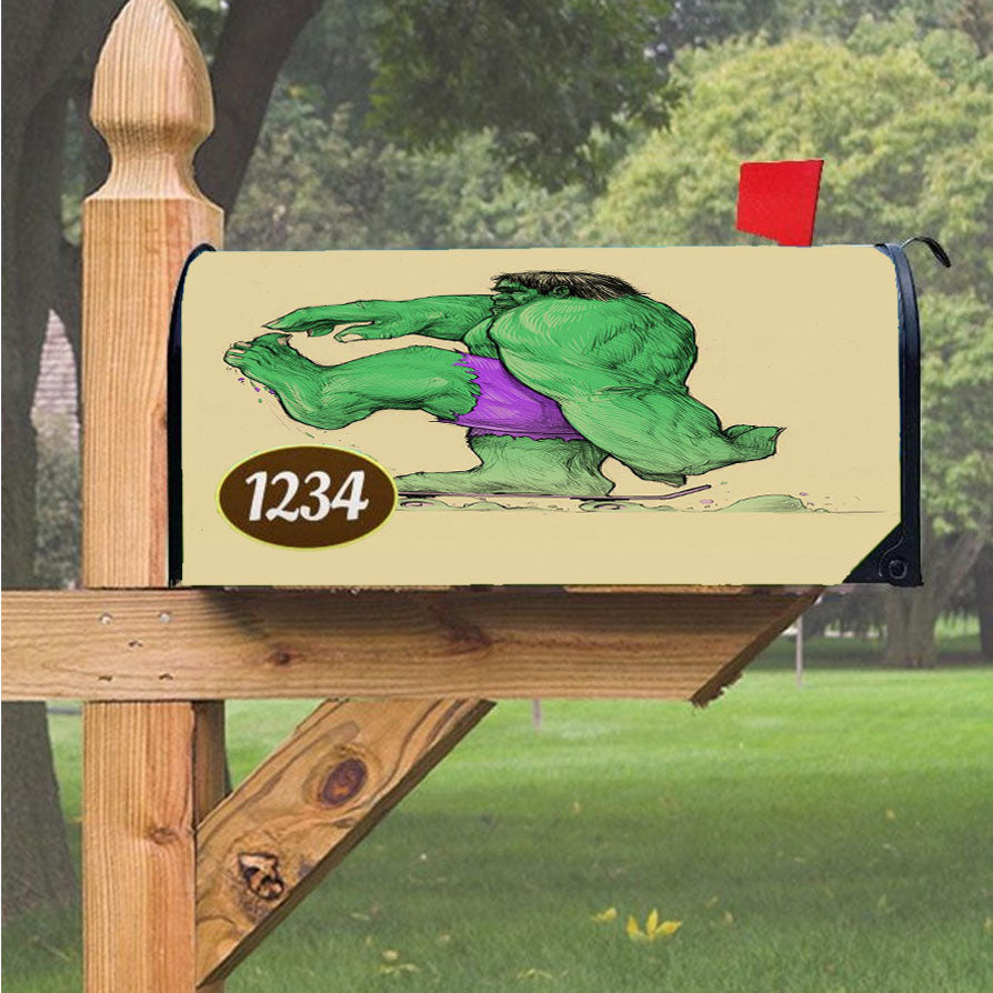 Wu Tang Clan Rap Hip Hop Music Collages Magnetic Mailbox Cover 18" X 21" Outdoor Decor