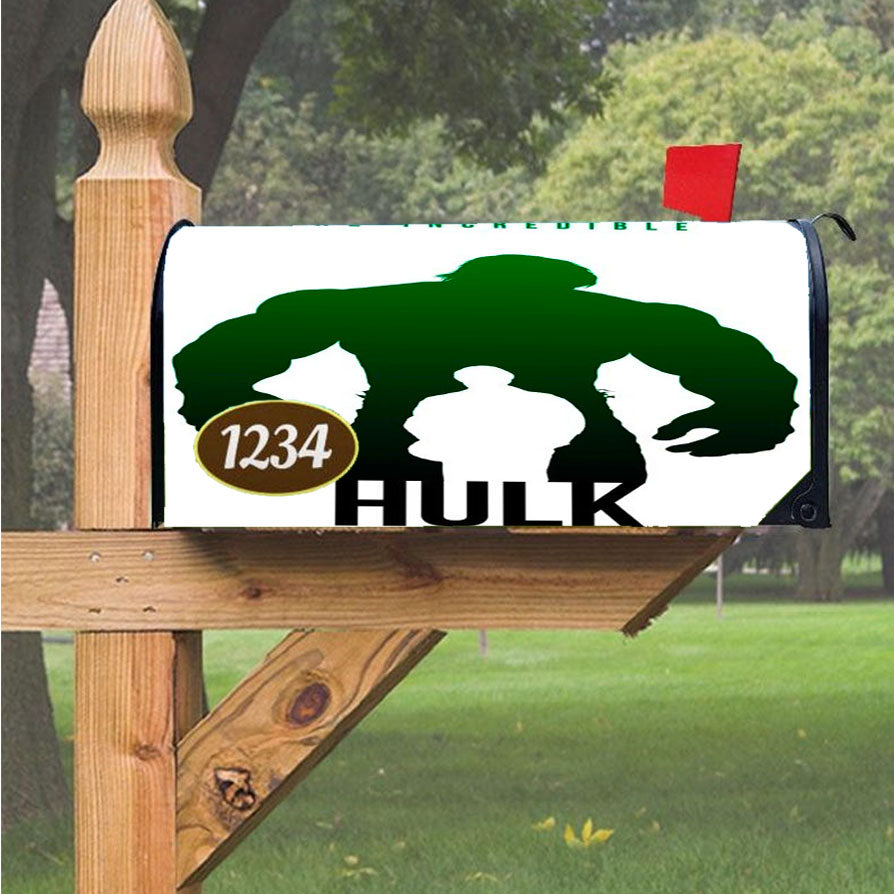Wu Tang Clan Rap Hip Hop Music Collages Magnetic Mailbox Cover 18" X 21" Outdoor Decor