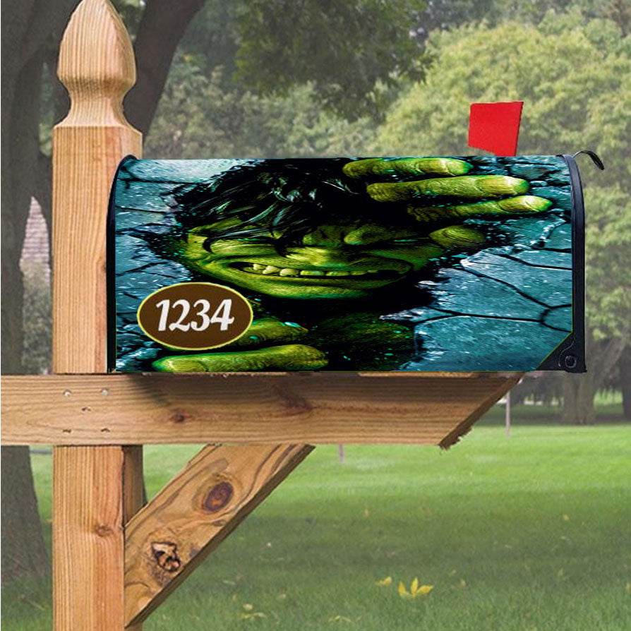Wu Tang Clan Rap Hip Hop Music Collages Magnetic Mailbox Cover 18" X 21" Outdoor Decor