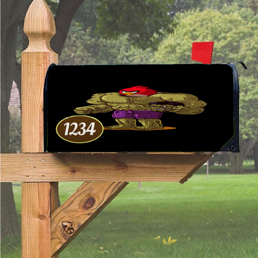 Wu Tang Clan Rap Hip Hop Music Collages Magnetic Mailbox Cover 18" X 21" Outdoor Decor