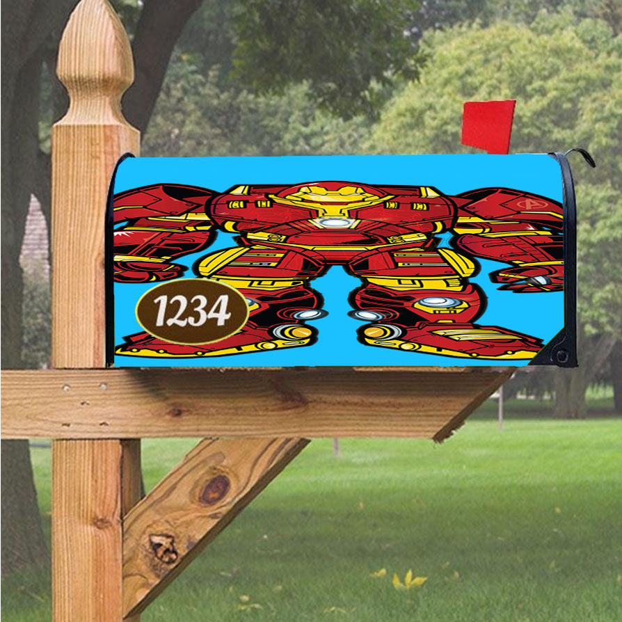 Wu Tang Clan Rap Hip Hop Music Collages Magnetic Mailbox Cover 18" X 21" Outdoor Decor