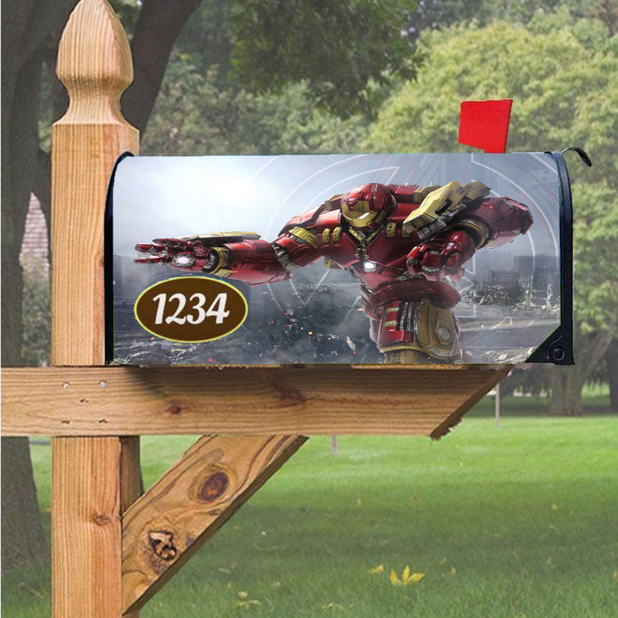 Wu Tang Clan Rap Hip Hop Music Collages Magnetic Mailbox Cover 18" X 21" Outdoor Decor