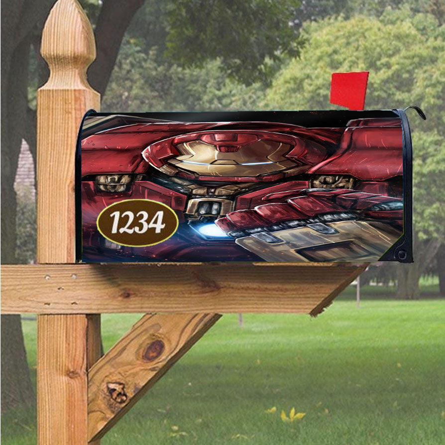 Wu Tang Clan Rap Hip Hop Music Collages Magnetic Mailbox Cover 18" X 21" Outdoor Decor