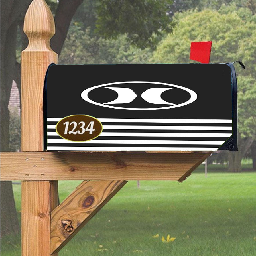Wu Tang Clan Rap Hip Hop Music Collages Magnetic Mailbox Cover 18" X 21" Outdoor Decor