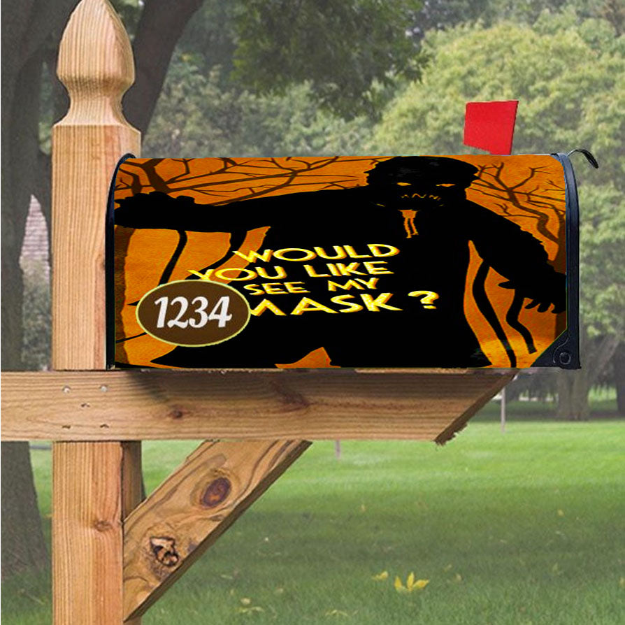 Wu Tang Clan Rap Hip Hop Music Collages Magnetic Mailbox Cover 18" X 21" Outdoor Decor