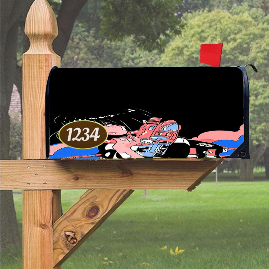 Wu Tang Clan Rap Hip Hop Music Collages Magnetic Mailbox Cover 18" X 21" Outdoor Decor