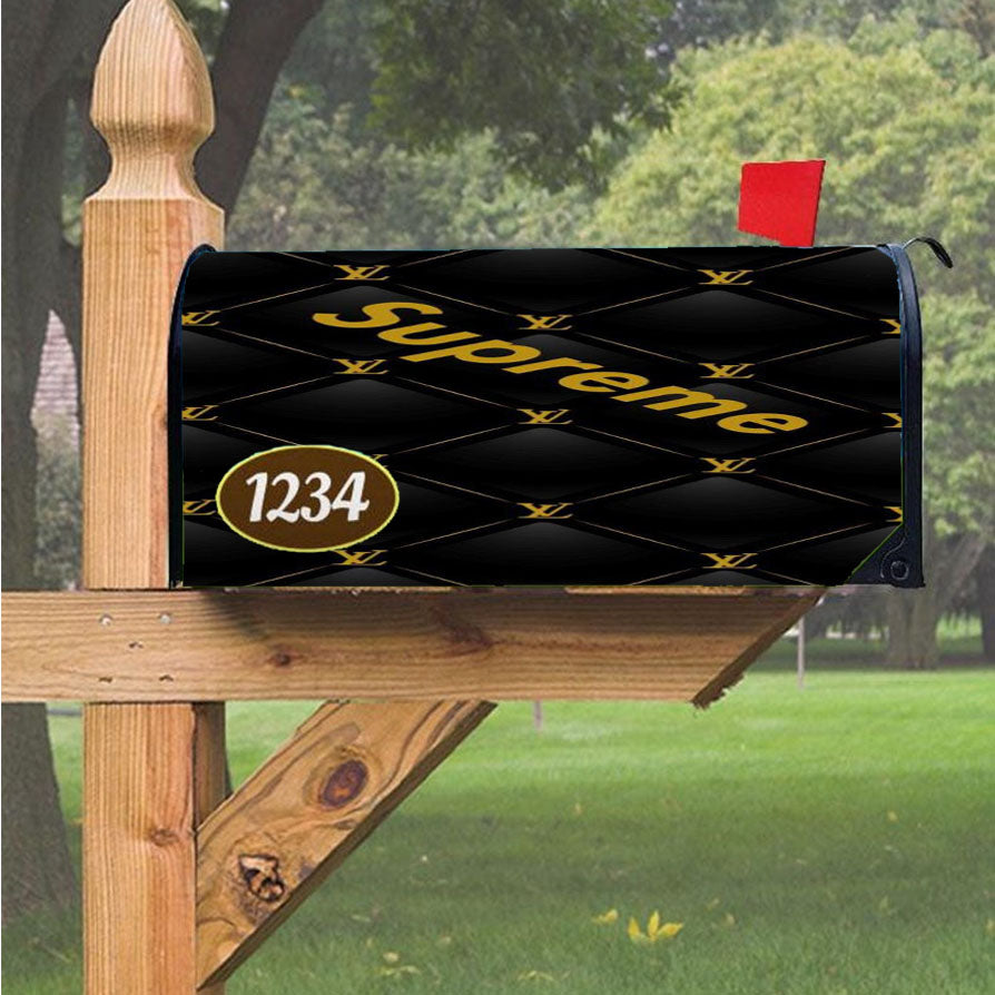 Wu Tang Clan Rap Hip Hop Music Collages Magnetic Mailbox Cover 18" X 21" Outdoor Decor