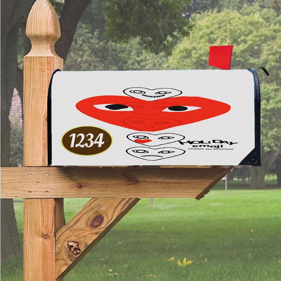 Wu Tang Clan Rap Hip Hop Music Collages Magnetic Mailbox Cover 18" X 21" Outdoor Decor