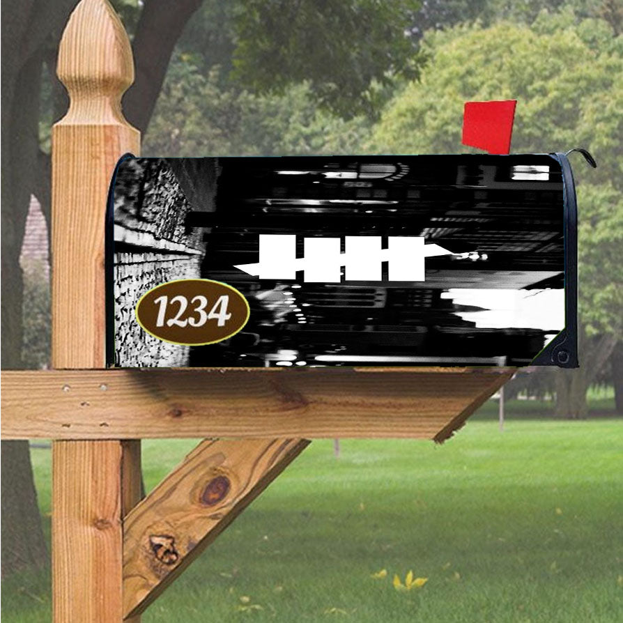 Wu Tang Clan Rap Hip Hop Music Collages Magnetic Mailbox Cover 18" X 21" Outdoor Decor